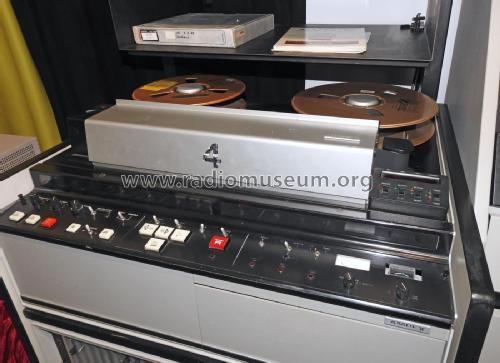 Videotape Recorder AVR-2; Ampex; San Carlos, (ID = 3133734) R-Player