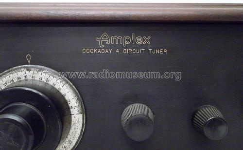 Amplex Cockaday Four Circuit Tuner ; Amplex Instrument (ID = 2051357) Bausatz