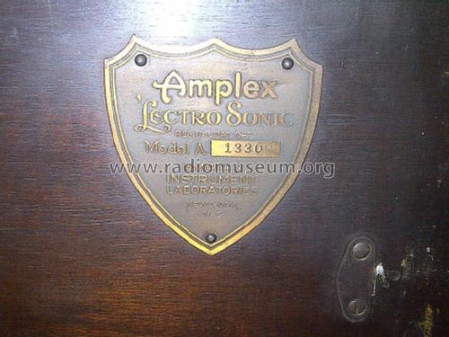 Lectro Sonic Model A ; Amplex Instrument (ID = 1375960) Radio