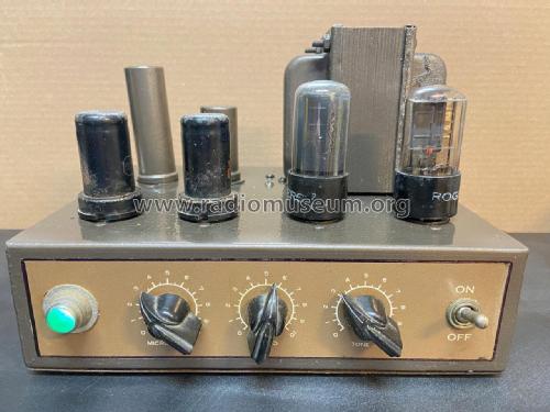 8 ; Amplifier Company of (ID = 2575436) Ampl/Mixer