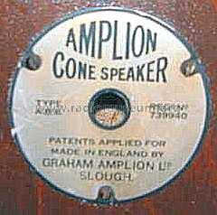 AB6; Amplion, Alfred (ID = 226107) Speaker-P