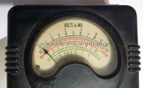 All Purpose Multirange Test Meter ; Amplion, Alfred (ID = 2593190) Ausrüstung