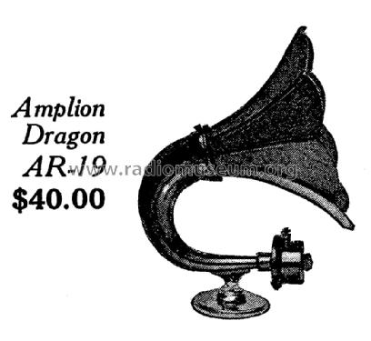 Dragon AR19; Amplion, Alfred (ID = 1001398) Speaker-P