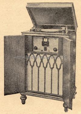 Radio-Gramophone 259; Amplion, Alfred (ID = 1362639) Radio