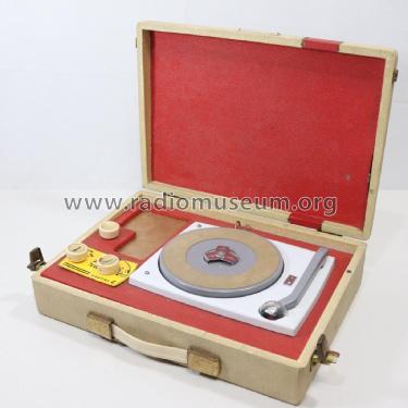 Transistor Portable Radio Record Player ; Amplion, Alfred (ID = 2919181) Radio