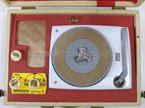 Transistor Portable Radio Record Player ; Amplion, Alfred (ID = 2919182) Radio