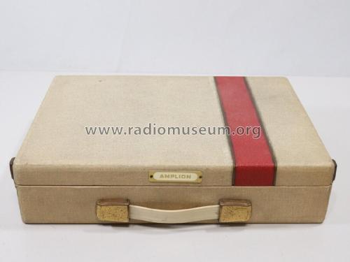 Transistor Portable Radio Record Player ; Amplion, Alfred (ID = 2919185) Radio