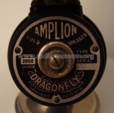 AR-102 Dragonfly ; Amplion Corp. of (ID = 1079039) Speaker-P