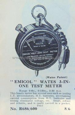 Emicol Pocket Meter 3 - in - 1; Electrical Measuring (ID = 2418646) Equipment