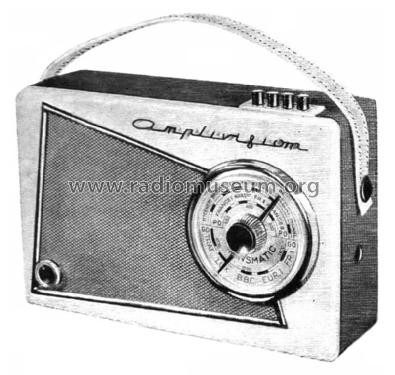 Transmatic T60; Amplivision; (ID = 2531343) Radio