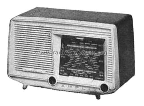 Adrar Export ; Amplix CGTVE; Paris (ID = 1675202) Radio