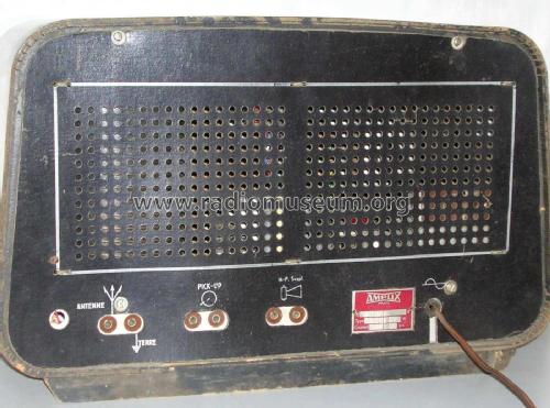 C446; Amplix CGTVE; Paris (ID = 2374750) Radio