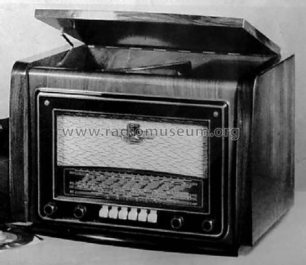 Combiné CL447; Amplix CGTVE; Paris (ID = 2527994) Radio