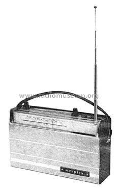 Illiade ; Amplix CGTVE; Paris (ID = 1675151) Radio