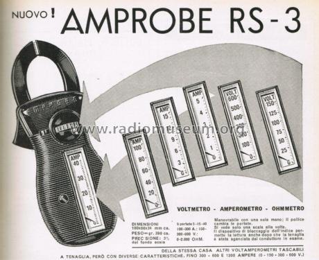 Clamp on meter RS-3; Amprobe Instruments, (ID = 2663953) Ausrüstung