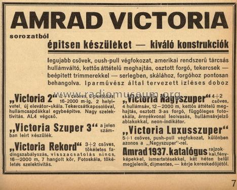 Victoria 2.; Amrad (ID = 2239774) Radio