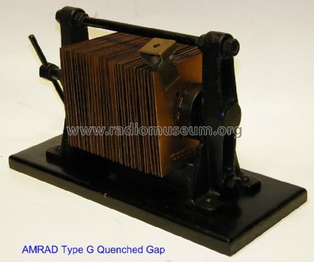 1/2 KW Quenched Gap Type G-2; Amrad Corporation; (ID = 1446874) Amateur-D