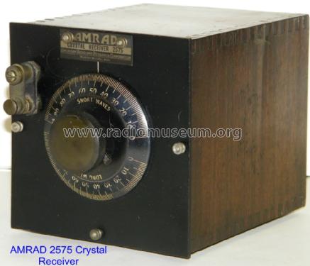 2575 Crystal Receiver; Amrad Corporation; (ID = 940332) Crystal