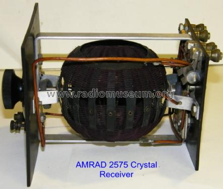 2575 Crystal Receiver; Amrad Corporation; (ID = 940334) Crystal