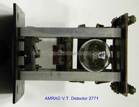 2771 Vacuum Tube Detector; Amrad Corporation; (ID = 1441540) mod-pre26