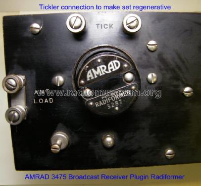 Amrad 35 3500-1 3475 & 2634; Amrad Corporation; (ID = 943621) Radio