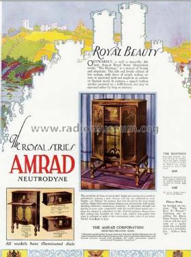 Berwick DC6C; Amrad Corporation; (ID = 1071780) Radio