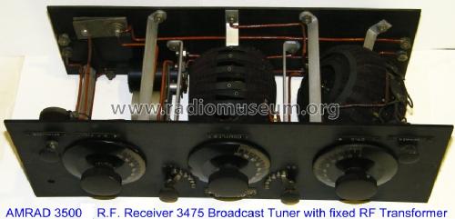 Broadcast Tuner 3475; Amrad Corporation; (ID = 943520) Radio