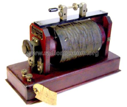 Induction Coil Type C-1; Amrad Corporation; (ID = 1644843) Amateur-D