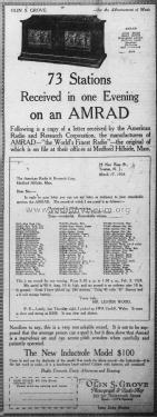 Jewel 3500-6; Amrad Corporation; (ID = 1861193) Radio