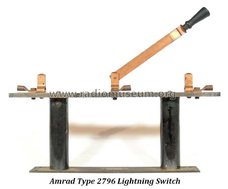 Lightning Switch Type 2796; Amrad Corporation; (ID = 2690390) Amateur-D