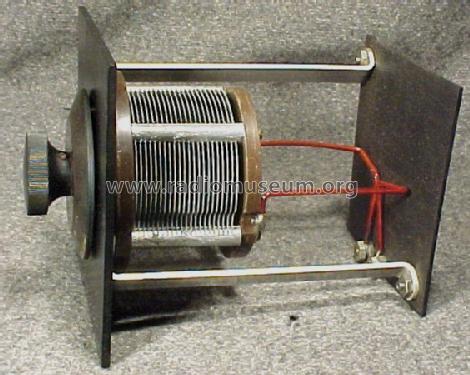 Variable Condenser 2777; Amrad Corporation; (ID = 870204) Radio part