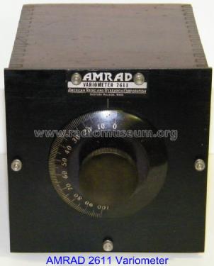 Variometer 2611; Amrad Corporation; (ID = 894259) mod-pre26
