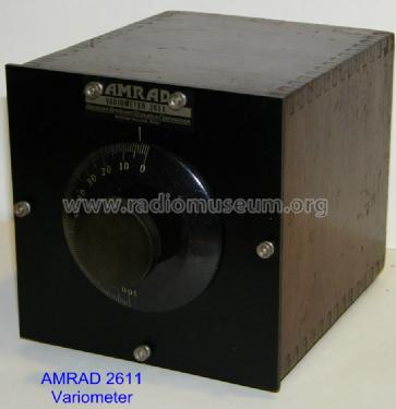 Variometer 2611; Amrad Corporation; (ID = 894261) mod-pre26