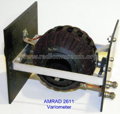 Variometer 2611; Amrad Corporation; (ID = 894264) mod-pre26