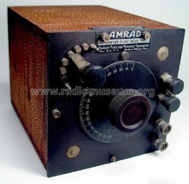 Variometer Short Wave Type D; Amrad Corporation; (ID = 1201639) Radio part