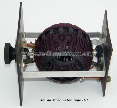 Variometer Short Wave Type D-1; Amrad Corporation; (ID = 2051858) mod-pre26