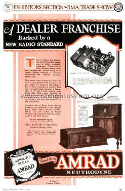 Windsor DC7; Amrad Corporation; (ID = 1796616) Radio