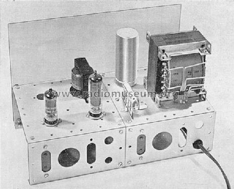 Grammofoon-versterker Proton; Amroh NV Radio (ID = 1703610) Sonido-V