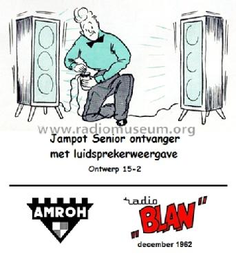 Jampot Senior met L.S. weergave ; Amroh NV Radio (ID = 1401738) Radio