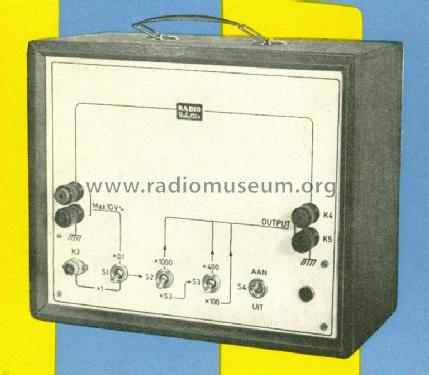 Meetversterker UN-32; Amroh NV Radio (ID = 400499) Kit