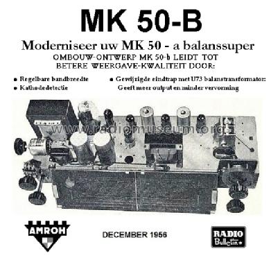 Balanssuper MK50-B; Amroh NV Radio (ID = 1313980) Radio