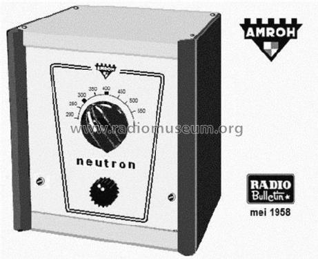 Neutron ; Amroh NV Radio (ID = 1970114) Kit