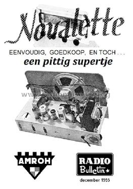 Novalette ; Amroh NV Radio (ID = 1308323) Radio