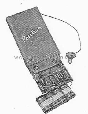 Positron Transistor-Zakradio ; Amroh NV Radio (ID = 403708) Kit