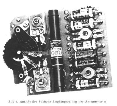 Positron Transistor-Zakradio ; Amroh NV Radio (ID = 470528) Kit