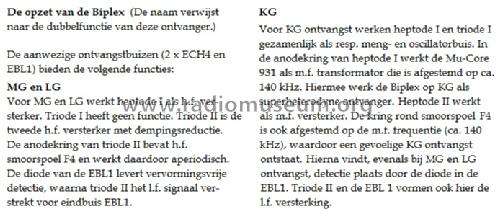 Rechtuit en Super MK Biplex; Amroh NV Radio (ID = 1381528) Radio