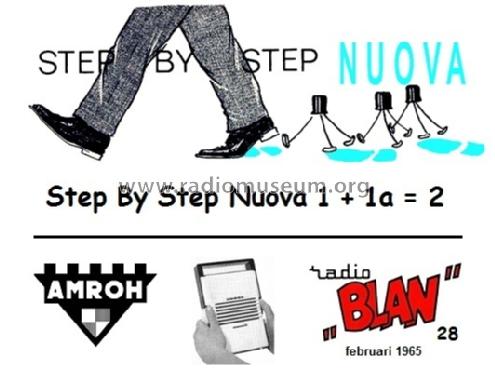 Step By Step Nuova 1 + 1a ; Amroh NV Radio (ID = 1401985) Radio