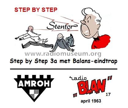 Step by Step Stentor Ontwerp 17-2; Amroh NV Radio (ID = 1402984) Radio