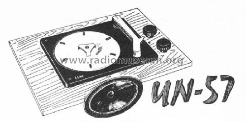 Transistorversterker UN-57; Amroh NV Radio (ID = 424048) Kit