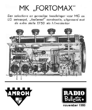 MK Fortomax ; Amroh NV Radio (ID = 1357837) Radio